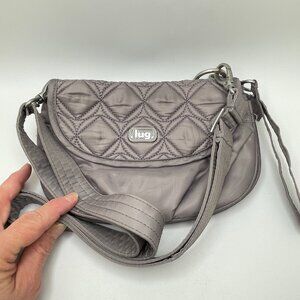 EUC Lug Mini Crossbody/Wristlet